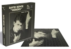 Puzzle 500 pièces - Dadid Bowie : heroes