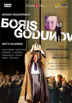 Moussorgski : Boris Godounov / Gran Teatre del Liceu, 2004