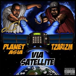 Via satellite