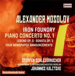 Iron foundry - piano concerto n°1