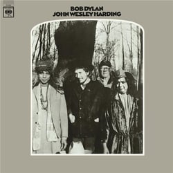 John Wesley Harding (2010 Mono Version) - Vinyle