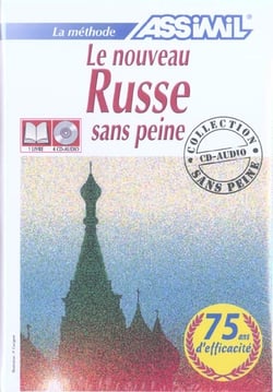 Pack cd nouveau russe s.p.
