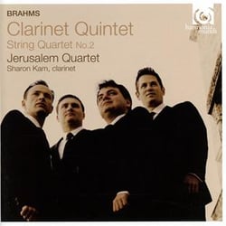 Quintette avec clarinette op.115 - quatuor à cordes op.51 n°2