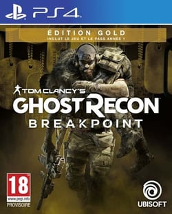 Ghost Recon Breakpoint - Édition Gold