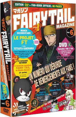 Fairy Tail Magazine - Vol. 6