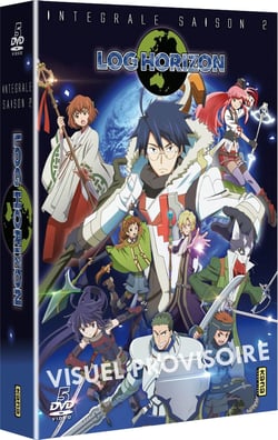 Log Horizon - Intégrale Saison 2 - DVD