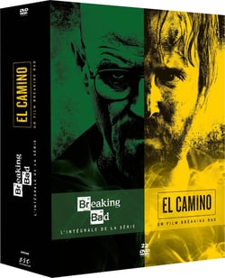 Breaking Bad - Intégrale de la série + El Camino : un film "Breaking Bad"