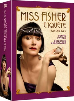 Miss Fisher enquête - Saisons 1 à 3