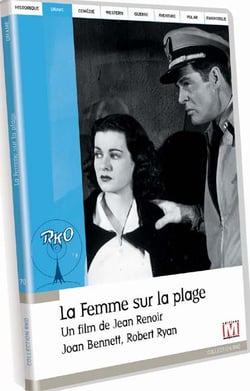La Femme sur la plage