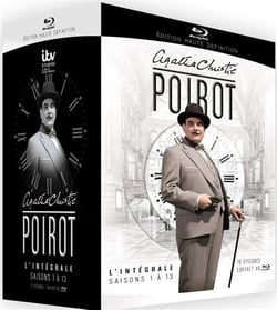 Hercule Poirot - L'intégrale des saisons 1 à 13