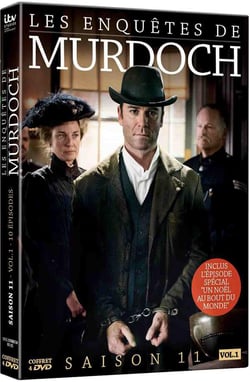 Les Enquêtes de Murdoch - Intégrale saison 11 - Vol. 1