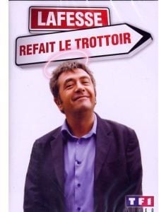 Lafesse refait le trottoir
