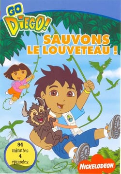 Go Diego! - Vol. 1 : Sauvons le louveteau !