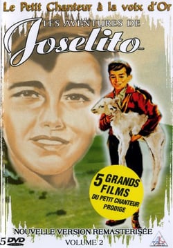 COFFRET LES AVENTURES DE JOSELITO VOL 2 - 5 DVD