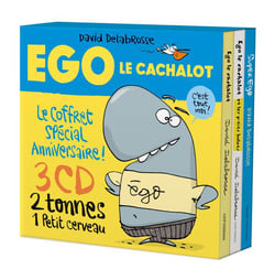 Ego Le Cachalot (le coffret spécial anniversaire)