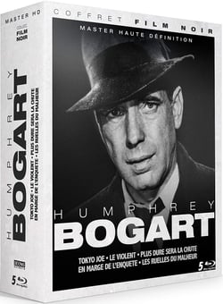 Coffret Humphrey Bogart