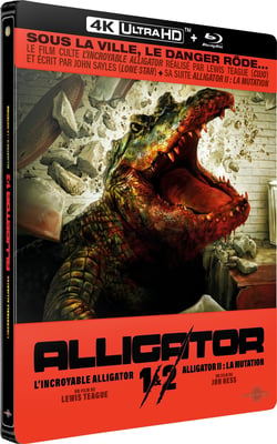 Alligator I & II : L'Incroyable Alligator + Alligator II : La Mutation