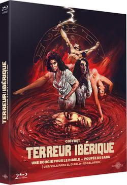 Terreur ibérique - Coffret : Une bougie pour le Diable + Poupée de sang
