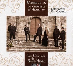Musique en la chapelle d'henri iv
