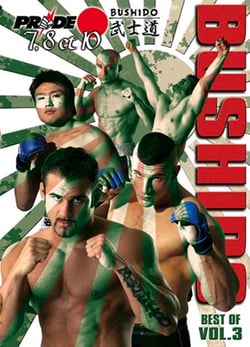 Pride Bushido - Vol. 7, 8 & 10 : Best of Vol. 3