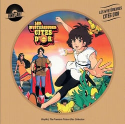 Les mystérieuses cités d'or - édition colorée