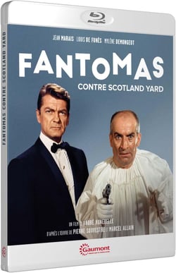 Fantomas contre Scotland Yard