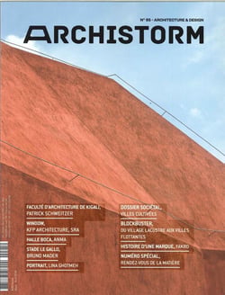 Archistorm n 95 villes cultivees  - mars/avril 2019