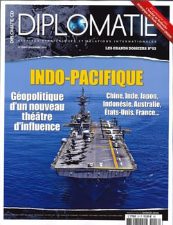 Diplomatie GD N°53 Indo-pacifique   - octobre/novembre 2019