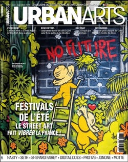 Urban arts magazine n.29 : Juillet-Août-Septembre 2024