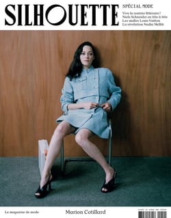 Silhouette N°14 Spécial Mode : Marion Cotillard - Septembre 2025
