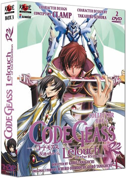 Code Geass - Lelouch of the Rebellion R2 - Box 3/3
