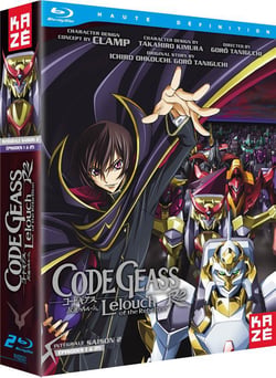 Code Geass - Lelouch of the Rebellion R2 - Intégrale Saison 2