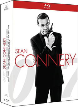 James Bond 007 - La Collection Sean Connery - 6 films