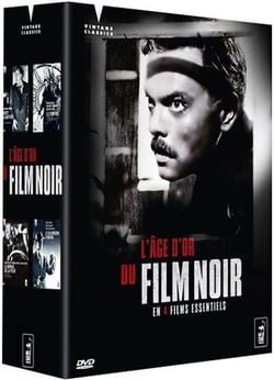 L'Âge d'or du film noir - Coffret 4 DVD