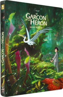Le Garçon et le héron