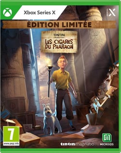 Tintin Reporter : Les Cigares du Pharaon - Édition Limitée