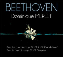 Beethoven : Sonates pour piano Op.27 & Op.31