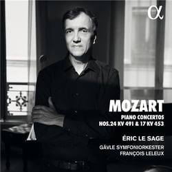 Concertos pour piano n° 24 KV491 et n° 17 KV 453