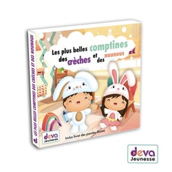 Les plus belles comptines pour des crèches et des nounous