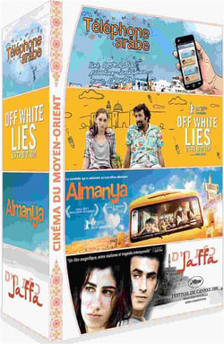 Cinéma arabo-israélien : Téléphone arabe + Almanya + Off White Lies + Jaffa