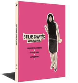 3 films chantés de Nicolas Engel : Les voiliers du Luxembourg + La copie de Coralie + Les pseudonymes