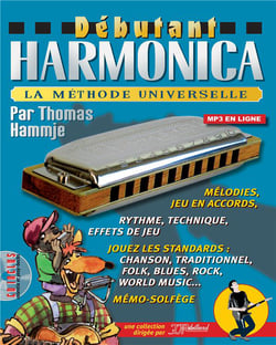 DÉBUTANT HARMONICA LIVRE + CD