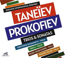 Taneïev - Prokofiev : Trios & Sonatas - CD