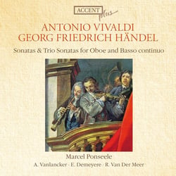 Antonio Vivaldi- Georg Friedrich Handel sonates et sonates en trio pour hautbois