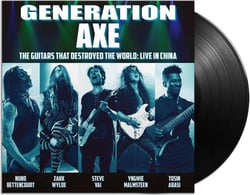 The guitars that destroyed the world