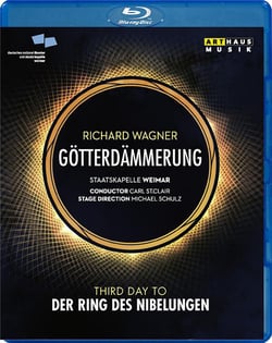 Le crépuscule des dieux - Théâtre national allemand, 2008