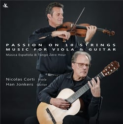 Passion on 10 Strings - Musique pour alto et guitare