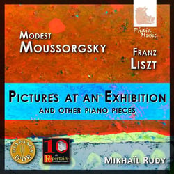 Moussorgski - Liszt : Tableaux d'une exposition et autres oeuvres pour piano