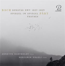 Oeuvres pour alto et piano