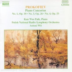 Concertos Pour Piano N°1, 3, 4